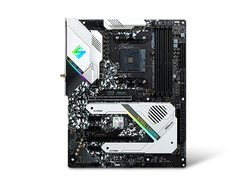 ASRock X570 STEEL LEGEND WIFI AX AM4 AMD X570 SATA 6Gb/s ATX AMD Motherboard
