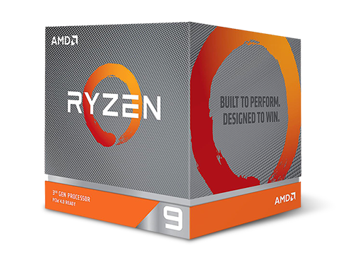 AMD RYZEN 9 3900X 12-Core 3.8 GHz (4.6 GHz Max Boost) Socket AM4 105W CPU
