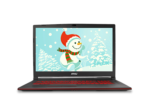 MSI GL73 17.3" FHD Intel i7-9750H (2.6 GHz) Gaming Laptop, GTX 1650, 16GB DDR4, 512GB SSD