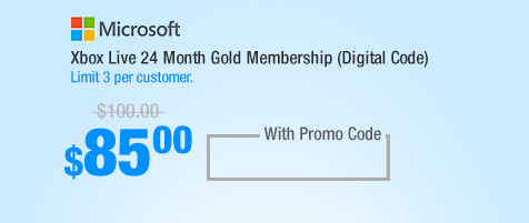 Xbox LIVE 24 Month Gold Membership (Digital Code)