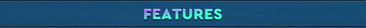 FEATURES