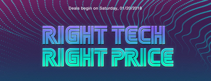 RIGHT TECH RIGHT PRICE