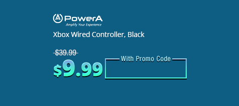 Xbox Wired Controller, Black
