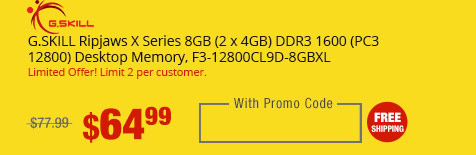 G.SKILL Ripjaws Series 32GB (2 x 16GB) DDR4 2400 (PC4 19200) Laptop Memory, F4-2400C16D-32GRS