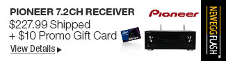 Newegg Flash - Pioneer 7.2CH Receiver