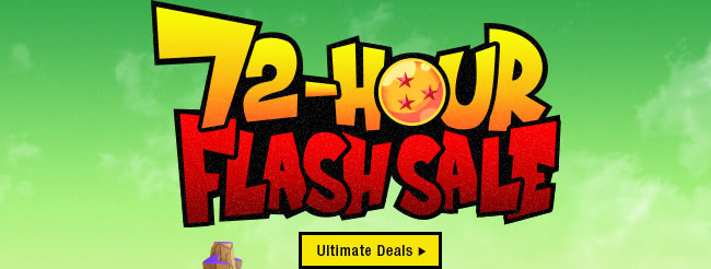 72-Hours Flash Sale