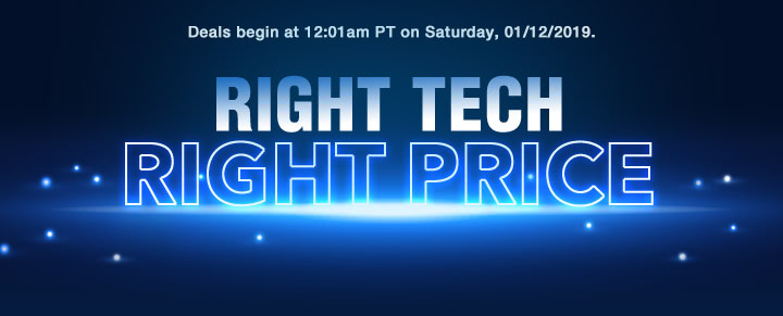 Right Tech Right Price