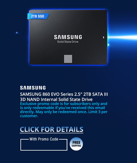 SAMSUNG 860 EVO Series 2.5" 2TB SATA III 3D NAND Internal Solid State Drive