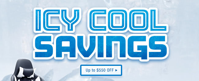 Icy Cool Savings