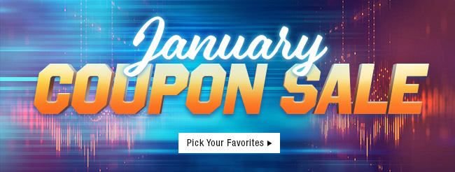 January Coupon Sale