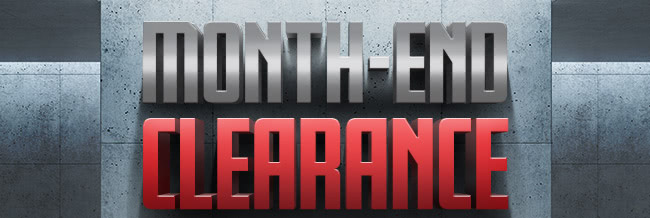 Month-End Clearance