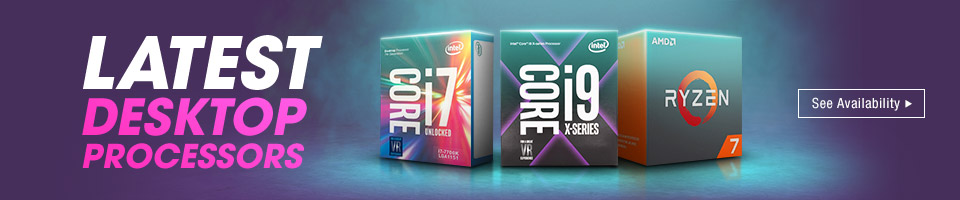 Latest Desktop Processors