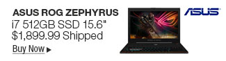 Newegg Flash - Asus ROG Zephyrus i7 512GB SSD 15.6"