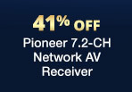 41% Off Pioneer 7.2-CH Network AV Receiver