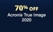 70% Off Acronis True Image 2020