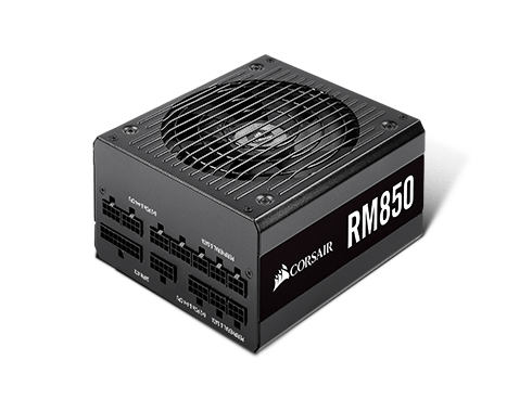 CORSAIR RM Series RM850 850W ATX12V / EPS12V SLI Ready CrossFire Ready 80+ GOLD Certified Full Modular PSU