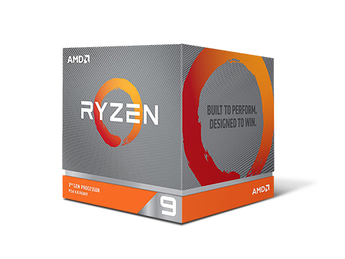 AMD RYZEN 9 3900X 12-Core 3.8 GHz (4.6 GHz Max Boost) Socket AM4 105W 100-100000023BOX Desktop Processor