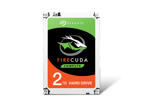 Seagate FireCuda Gaming SSHD 2TB SATA 6.0Gb/s 2.5" Notebooks / Laptops Internal Hard Drive