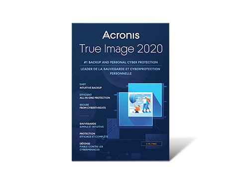 Acronis True Image 2020 - 5 Devices
