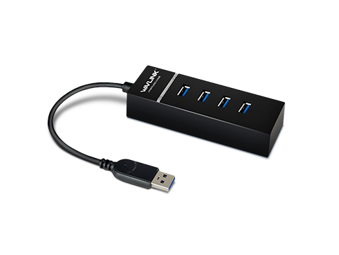 Wavlink USB 3.0 Hub w/ 4 Ports and LED Indicator Super Speed USB 3.0