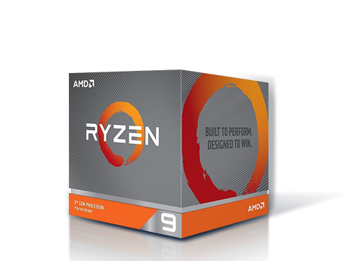 AMD RYZEN 9 3900X 12-Core 3.8GHz (4.6GHz Max Boost) Socket AM4 105W Desktop Processor