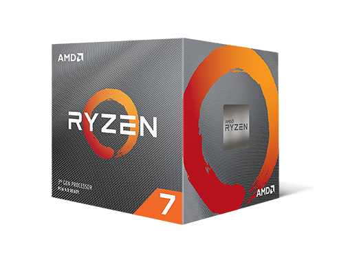AMD RYZEN 7 3700X 8-Core 3.6GHz (4.4GHz Max Boost) Socket AM4 65W Desktop Processor
