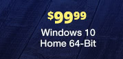 $98.99 Windows 10 Home 64-Bit