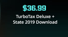 TurboTax Deluxe + State 2019 Download