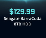 Seagate BarraCuda 8TB HDD