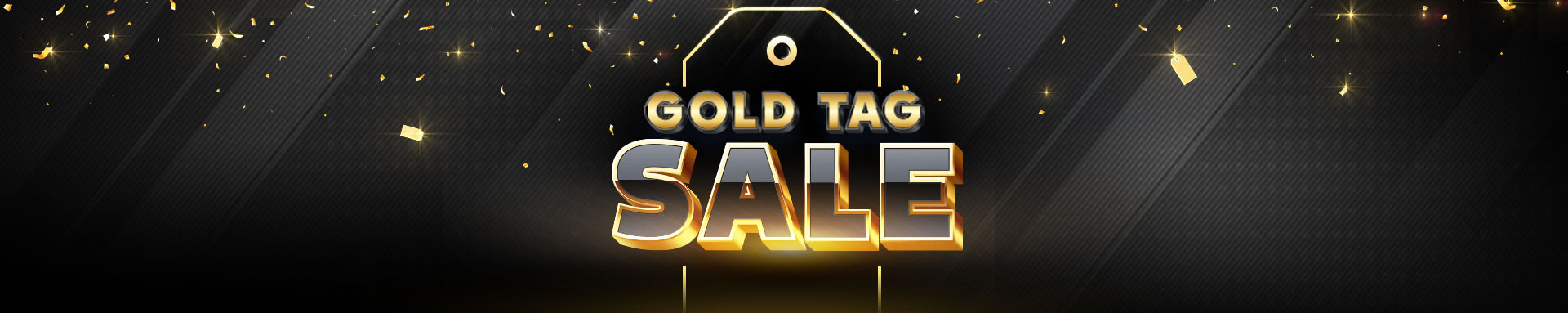 GOLD-TAG SALE