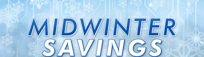 Midwinter Savings