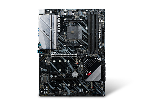ASRock X570 PHANTOM GAMING 4 AM4 AMD X570 SATA 6Gb/s ATX AMD Motherboard