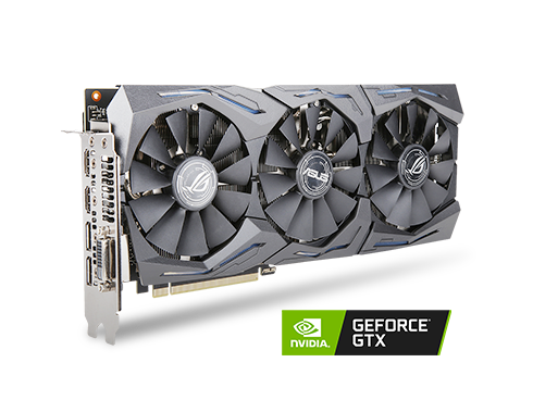 ASUS ROG STRIX GeForce GTX 1060 DirectX 12 ROG-STRIX-GTX1060-A6G-GAMING 6GB 192-Bit GDDR5