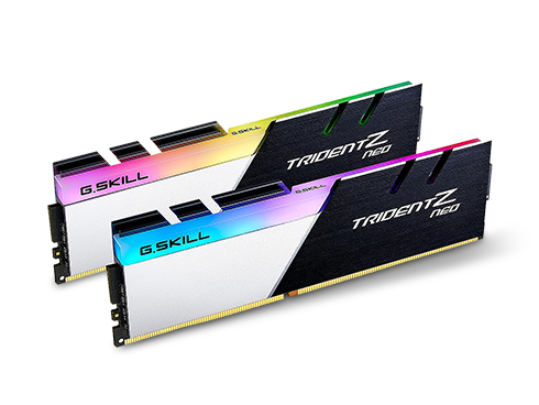G.SKILL Trident Z Neo (For AMD Ryzen) 16GB (2 x 8GB) DDR4 3600 (PC4 28800) Desktop Memory, F4-3600C18D-16GTZN