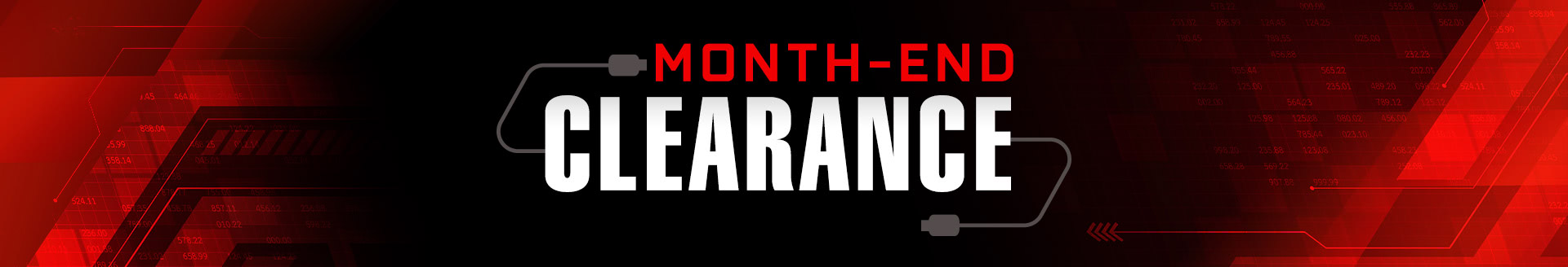 Month-End Clearance