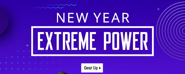 New Year Extreme Power