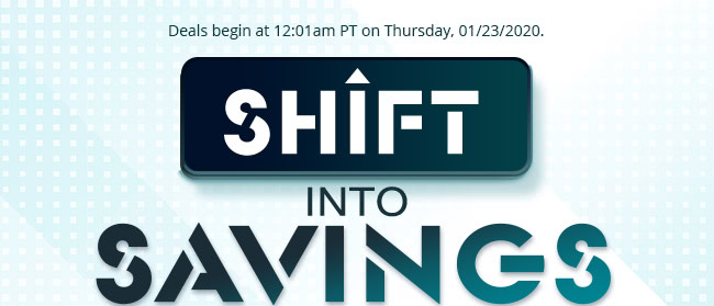 Shift Into Savings