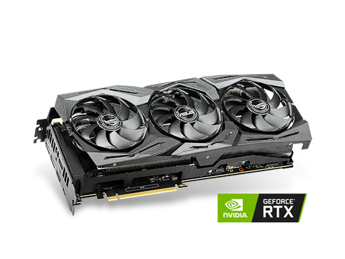 ASUS ROG Strix GeForce RTX 2080 Ti DirectX 12 ROG-STRIX-RTX2080TI-11G-GAMING 11GB 352-Bit GDDR6 Video Card