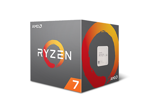 AMD Ryzen 7 2700X 8-Core 3.7 GHz (4.3 GHz Max Boost) Socket AM4 105W Desktop Processor