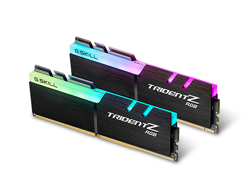 G.SKILL Trident Z RGB (For AMD) 16GB (2 x 8GB) DDR4 3600 (PC4 28800) Desktop Memory, F4-3600C18D-16GTZRX
