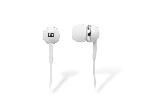 Sennheiser CX1.00 In-Ear Headphones - White