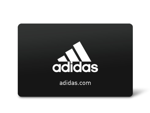adidas $50 Gift Card (Email Delivery)