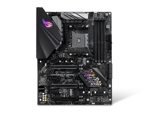 ASUS ROG STRIX B450-F GAMING AM4 AMD B450 SATA 6Gb/s ATX AMD Motherboard