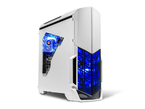 SkyTech AMD Ryzen 5 2600 (3.4 GHz) Gaming Desktop, AMD Radeon RX 580 4GB, 8GB DDR4, 500GB SSD