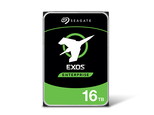 Seagate Exos 16TB Enterprise HDD SATA 6Gb/s 512e/4Kn 7200 RPM 256MB Cache 3.5" Internal Hard Drive