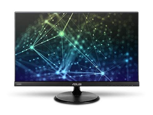 ASUS VC239H 23" FHD 1920 x 1080 Flicker Free Ultra-Low Blue Light IPS Monitor w/ Speakers