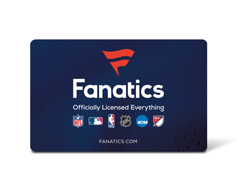 Fanatics $50 Gift Card (Email Delivery)