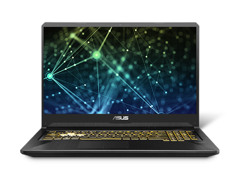 ASUS AMD Ryzen 7 3750H (2.3 GHz) 17.3" 120Hz IPS FHD Gaming Laptop, GeForce GTX 1660 Ti, 16GB DDR4, 512GB SSD