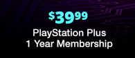 PlayStation Plus 1 Year Membership