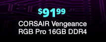 Corsair Vengeance RGB Pro 16GB DDR4